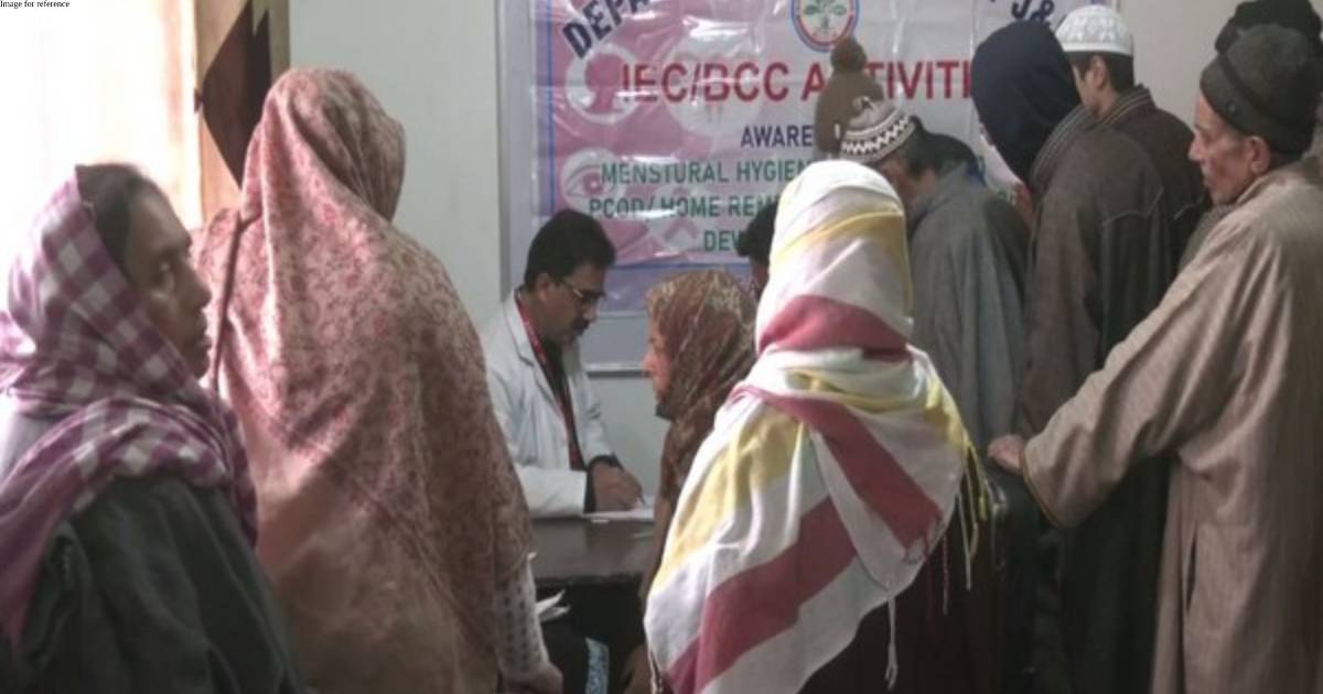 Free medical camp organised in Srinagar by Department of Ayush